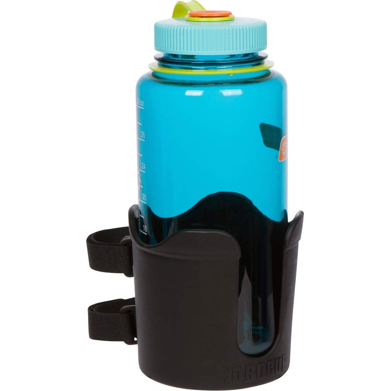 ROBOCUP Plus, (Black), Add-On Accessory XL Extension Cup Holder, Larger Drink Capacity, Perfect for Boats, Golf Carts, Walkers, Wheelchairs and Work. Made in USA (Includes 1) - Image 2